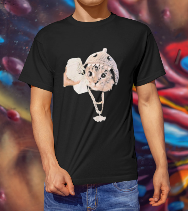 Shark Cat Solana SC Playful Money Jewelry T-Shirt