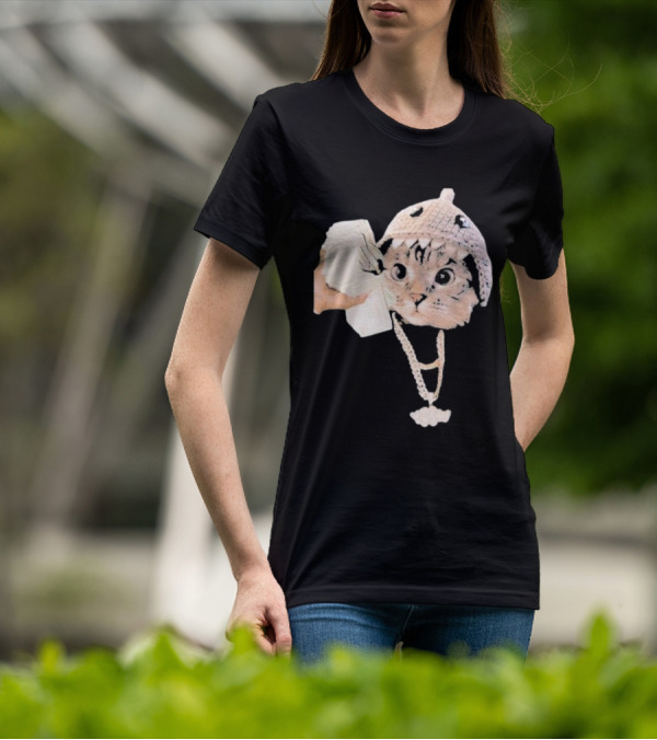 Shark Cat Solana SC Playful Money Jewelry T-Shirt