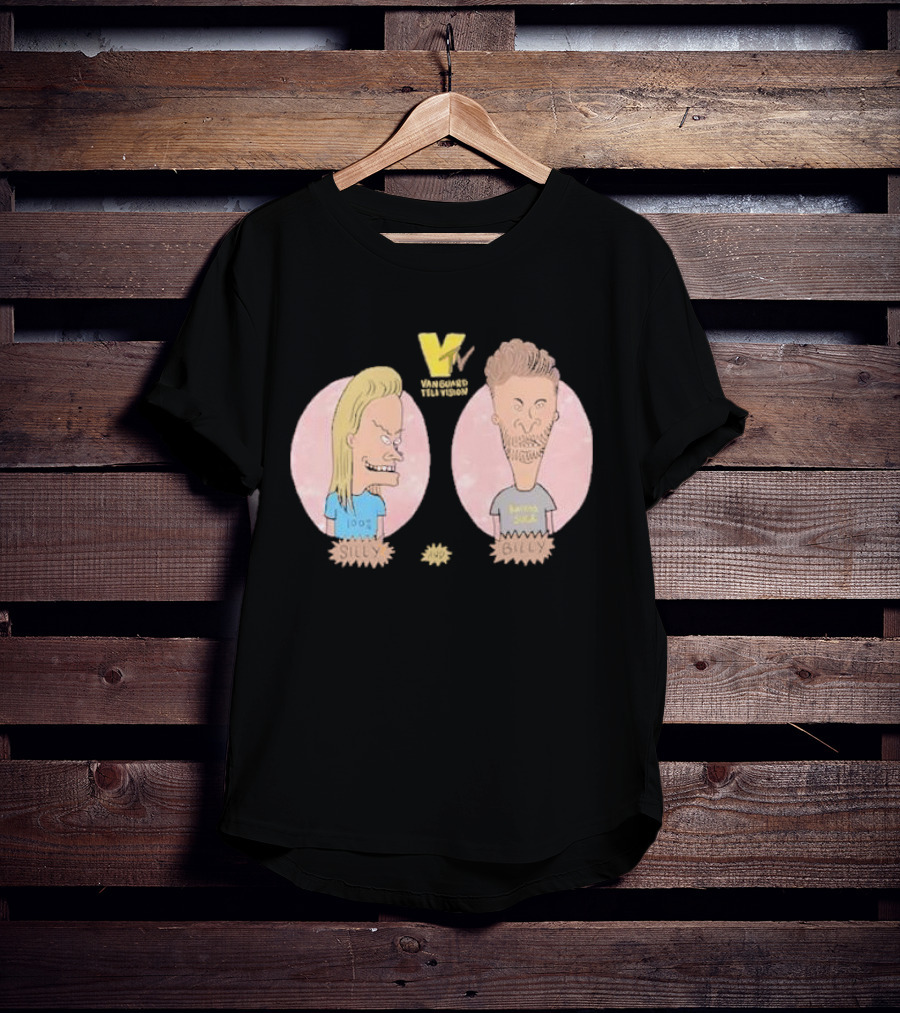 Silly And Billy MTV Parody Vanguard Television T-Shirt