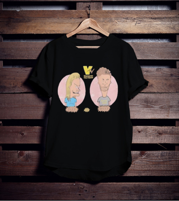 Silly And Billy MTV Parody Vanguard Television T-Shirt