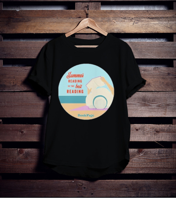Summer Reading Is The Best Reading BookPage Relaxing By The Beach T-Shirt