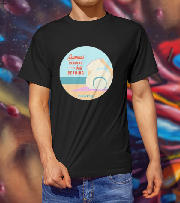 Summer Reading Is The Best Reading BookPage Relaxing By The Beach T-Shirt