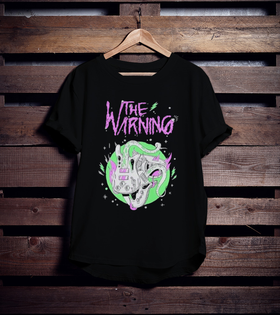 The Warning Marcelo Seltzer Alien Guitar T-Shirt