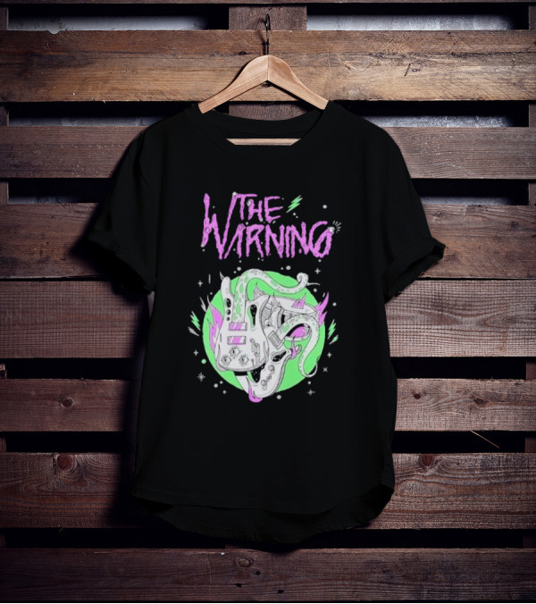 The Warning Marcelo Seltzer Alien Guitar T-Shirt