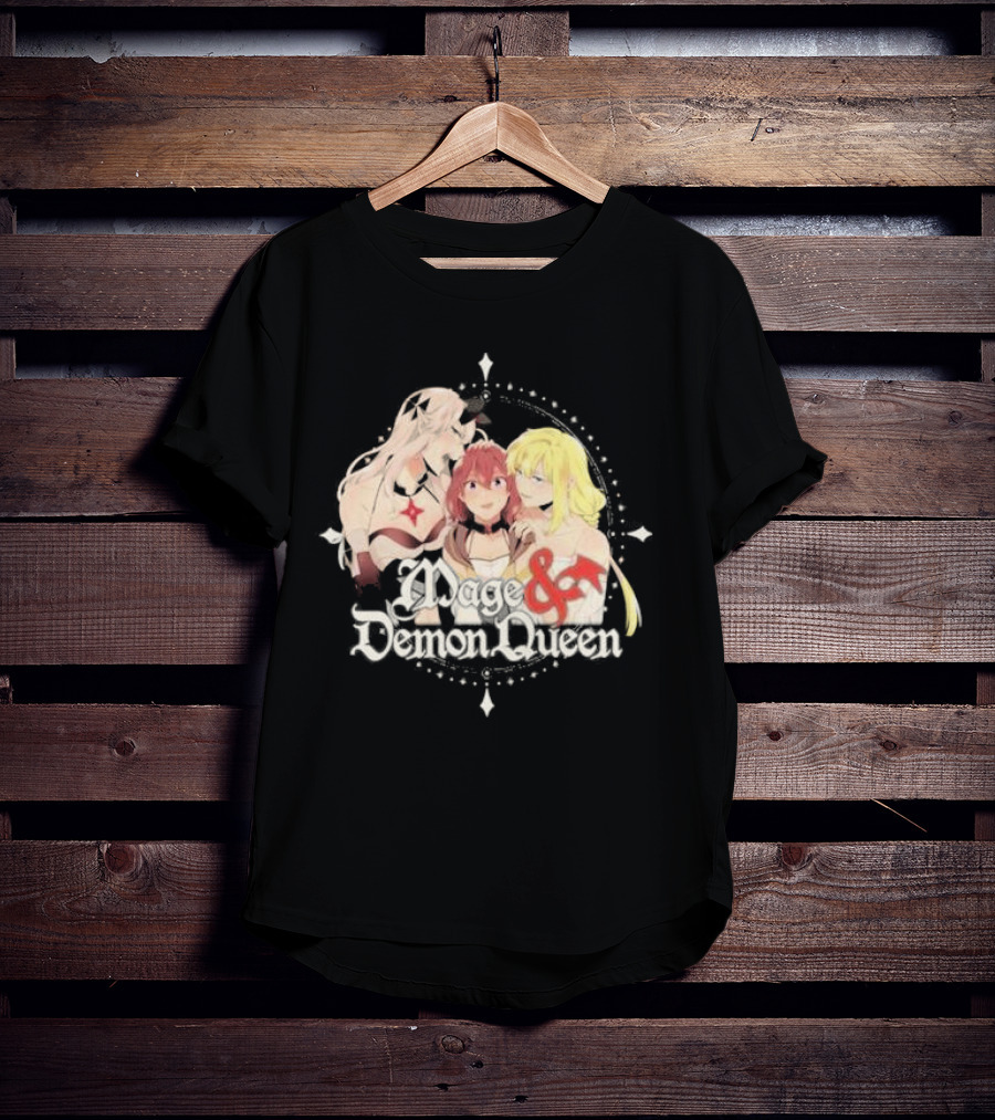 Mage And Demon Queen Webtoon Characters Together T-Shirt