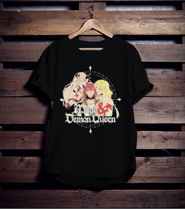 Mage And Demon Queen Webtoon Characters Together T-Shirt