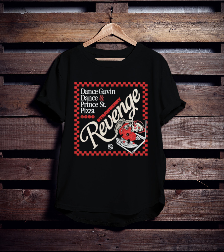 Dance Gavin Dance Prince St. Pizza Strawberry Revenge T-Shirt