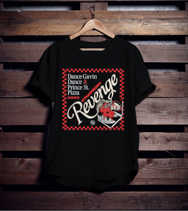Dance Gavin Dance Prince St. Pizza Strawberry Revenge T-Shirt