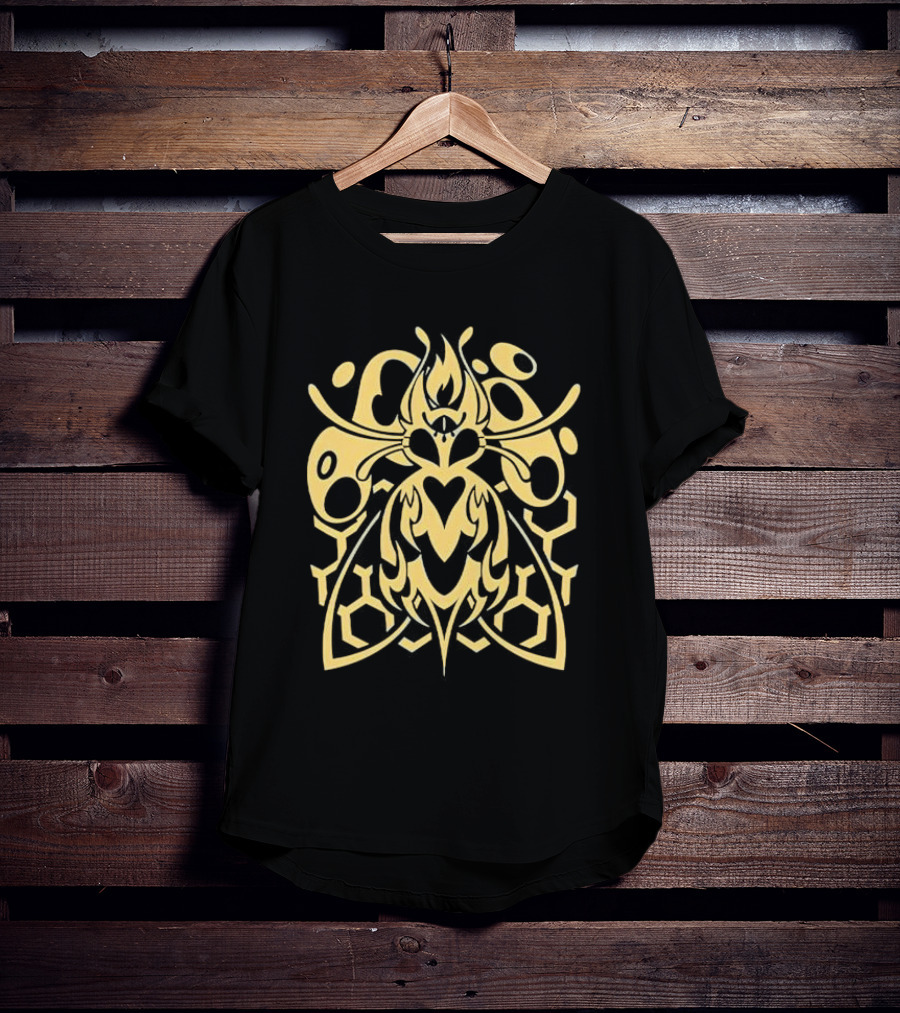Gluttony Sigil Honeycomb Mystical T-Shirt