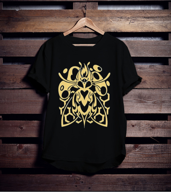 Gluttony Sigil Honeycomb Mystical T-Shirt