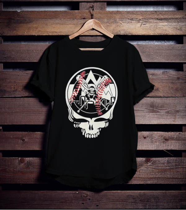 Grateful Dead Steal Your Face Colorado Rockies MLB Collaboration T-Shirt