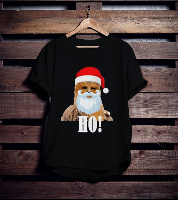 Ho Santa Becca Ho Santa Becca Christmas T-Shirt