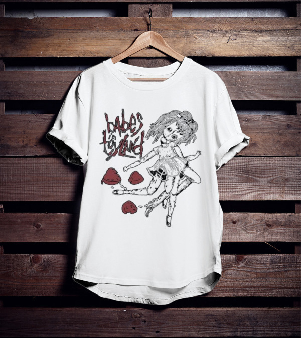 Babes In Toyland Distorted Doll With Broken Parts T-Shirt