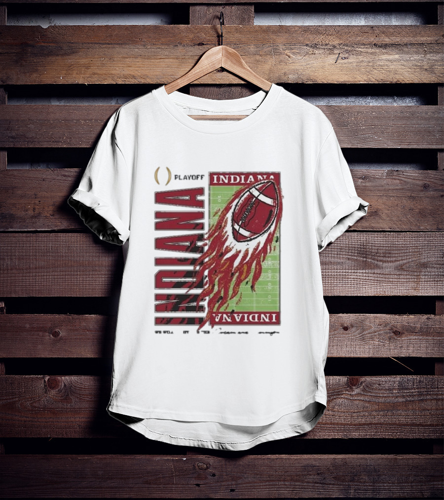 Indiana Hoosiers Playoff Football Passion T-Shirt