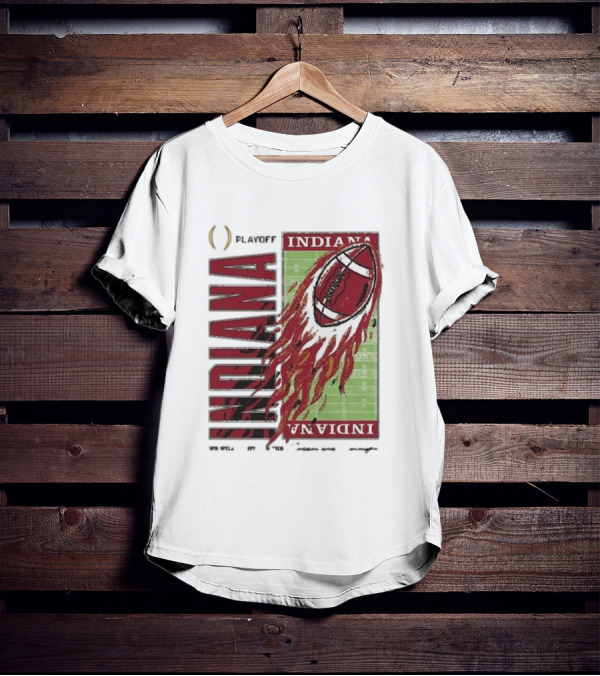 Indiana Hoosiers Playoff Football Passion T-Shirt