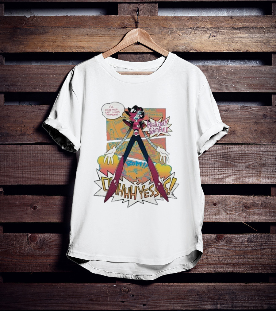 Kanekoshake Undertale Ohhh Yesss Absolutely Beautiful Sweet 16 T-Shirt