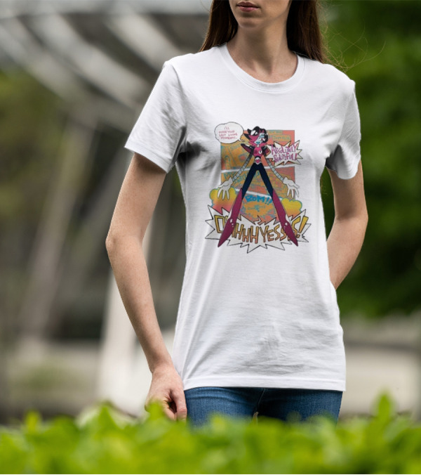 Kanekoshake Undertale Ohhh Yesss Absolutely Beautiful Sweet 16 T-Shirt