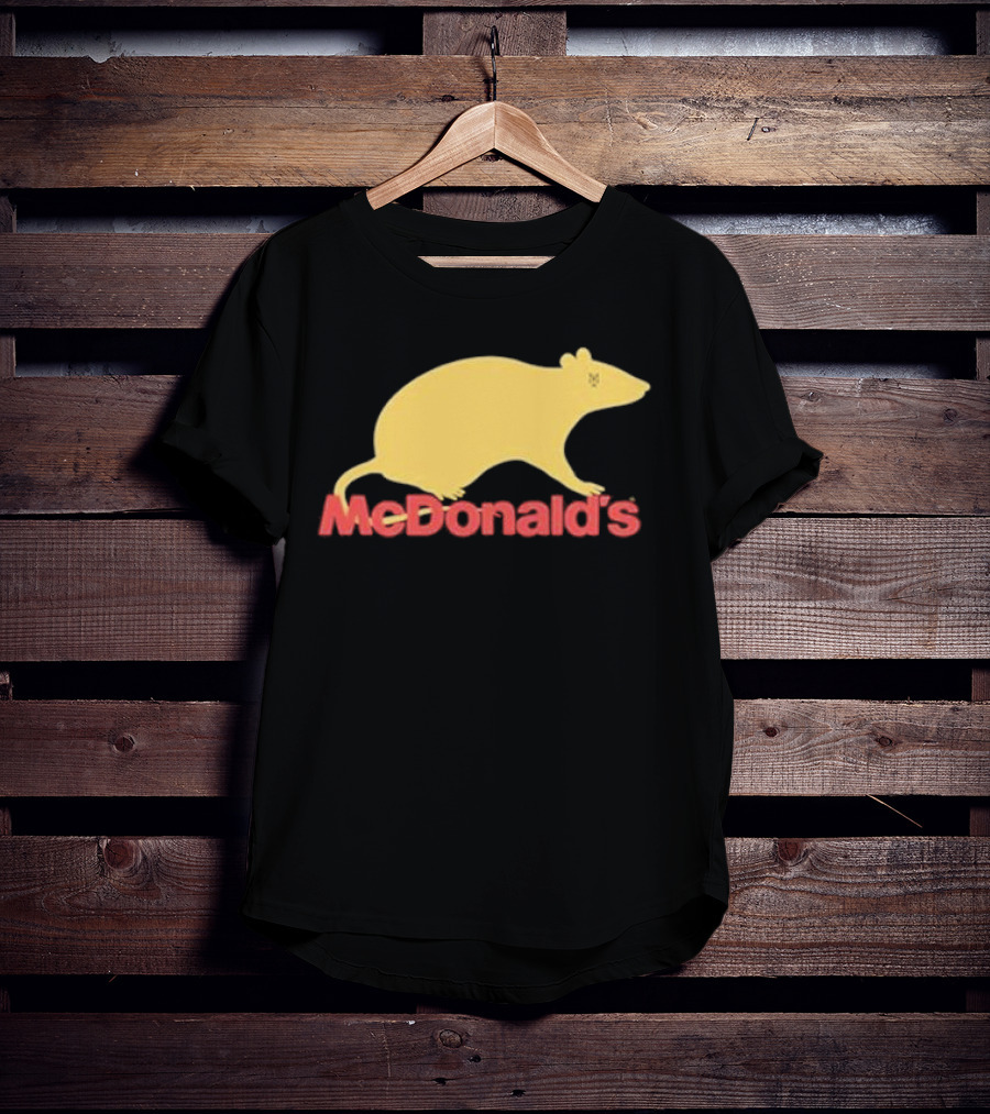 McDonald’s Rat T-Shirt