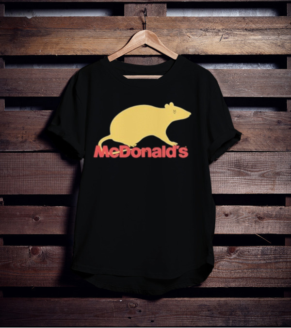 McDonald’s Rat T-Shirt