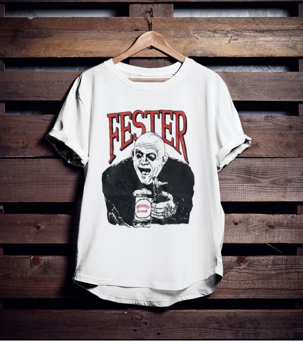 Fester Addams Oktoberfest La Cerveza T-Shirt
