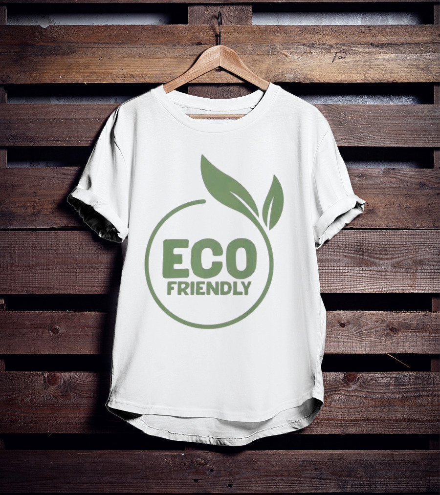 ECO FRIENDLY Ecoconscious Sustainable T-Shirt