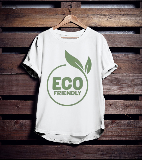 ECO FRIENDLY Ecoconscious Sustainable T-Shirt