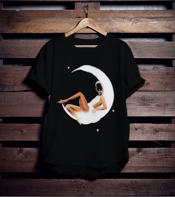 Noah X Donna Summer Four Seasons Of Love Moonlit Woman Iconic Collaboration T-Shirt