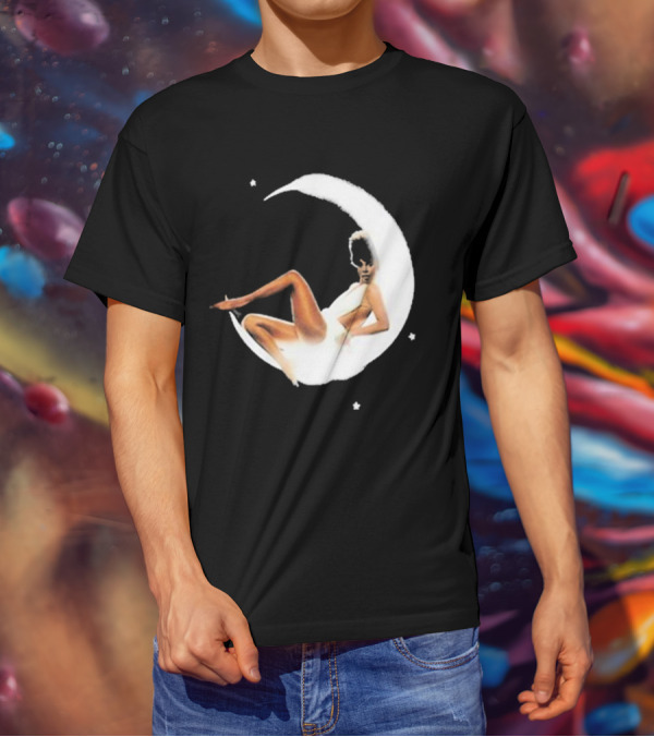 Noah X Donna Summer Four Seasons Of Love Moonlit Woman Iconic Collaboration T-Shirt