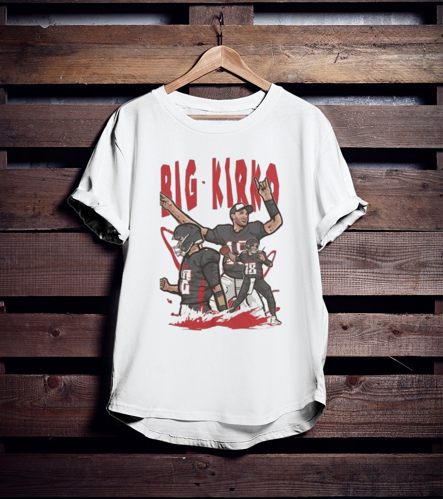 Big Kirko Kirk Cousins Atlanta Football T-Shirt