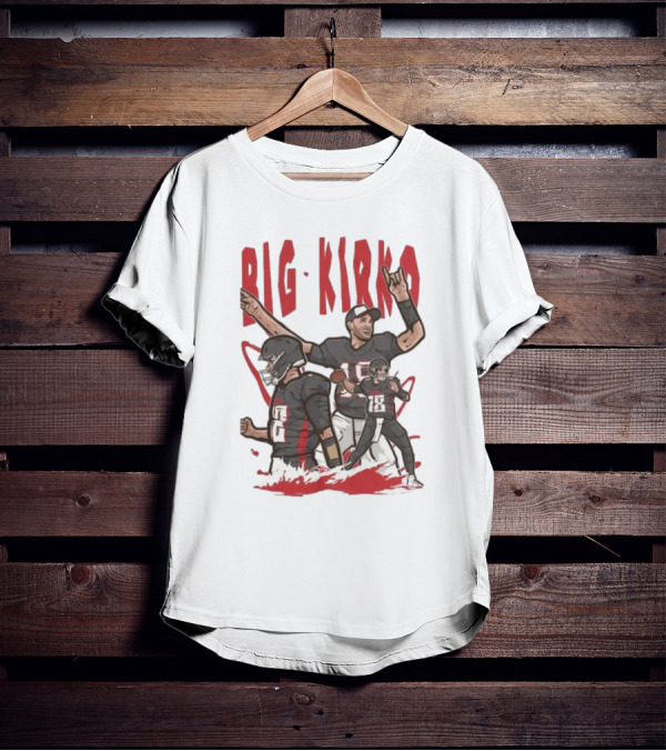 Big Kirko Kirk Cousins Atlanta Football T-Shirt