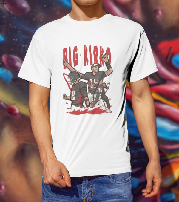 Big Kirko Kirk Cousins Atlanta Football T-Shirt