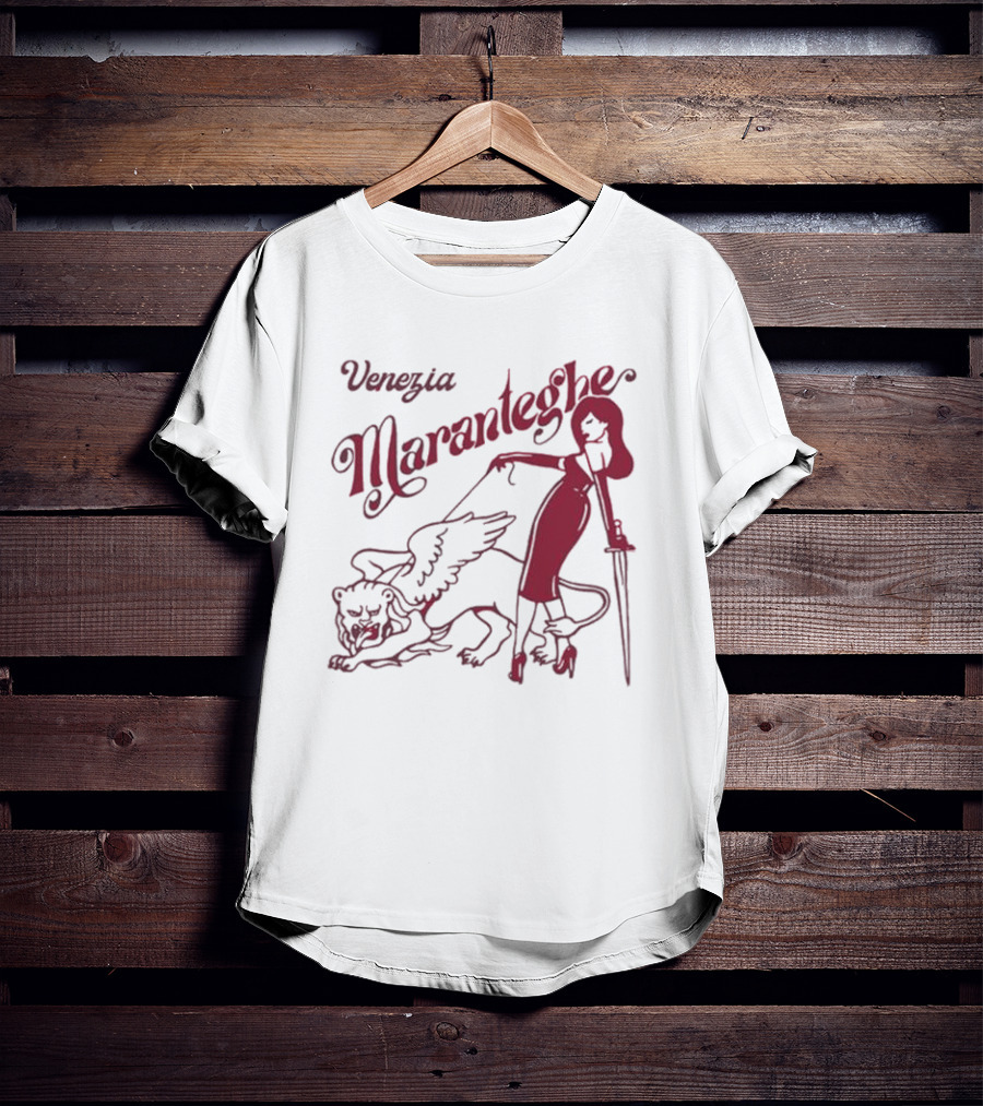 Venezia Maranteghe Femme Fatale T-Shirt