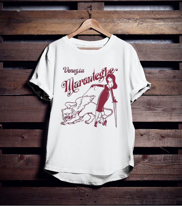 Venezia Maranteghe Femme Fatale T-Shirt