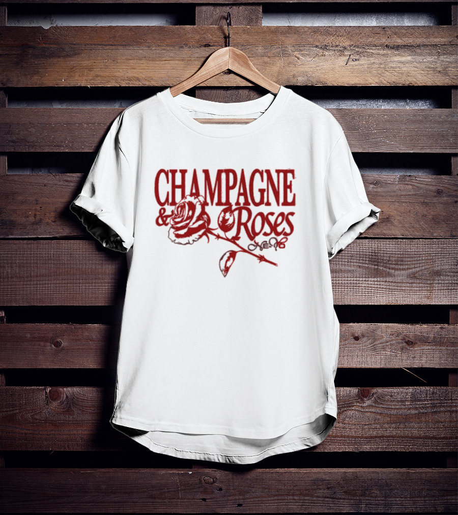 Neyo Champagne And Roses T-Shirt