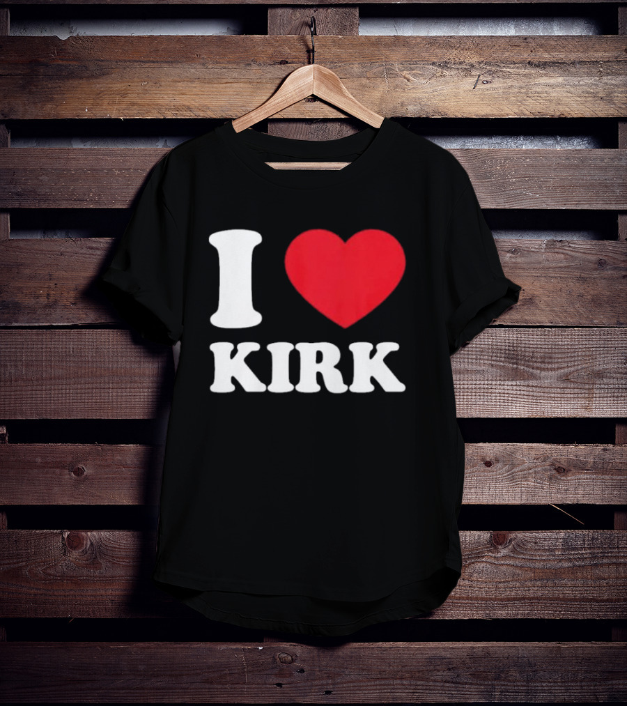 I Love Kirk Cousins T-Shirt