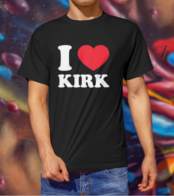 I Love Kirk Cousins T-Shirt