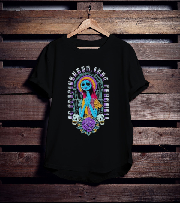 Ice Nine Kills Saint Sally No Forgiveness Just Fantasies T-Shirt