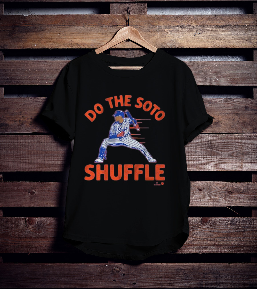 Do The Soto Shuffle Queens Juan Soto Baseball Mets T-Shirt