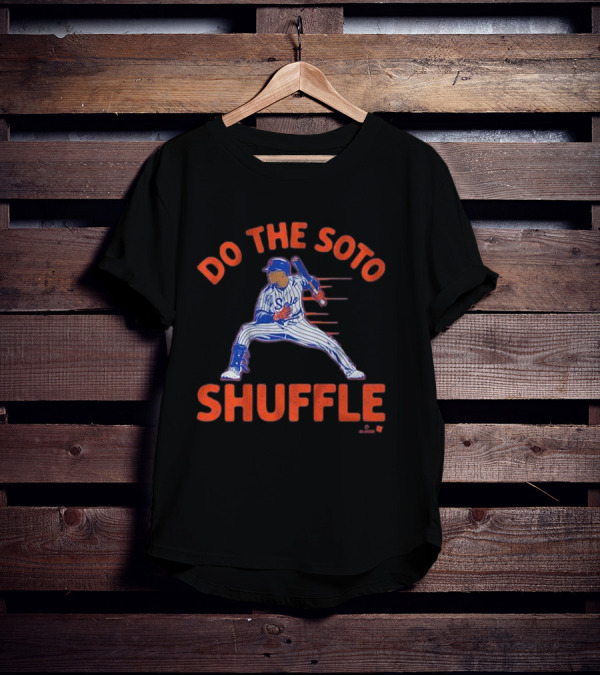 Do The Soto Shuffle Queens Juan Soto Baseball Mets T-Shirt