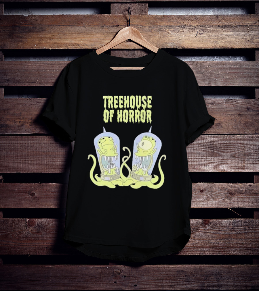 Treehouse Of Horror Kang And Kodos T-Shirt