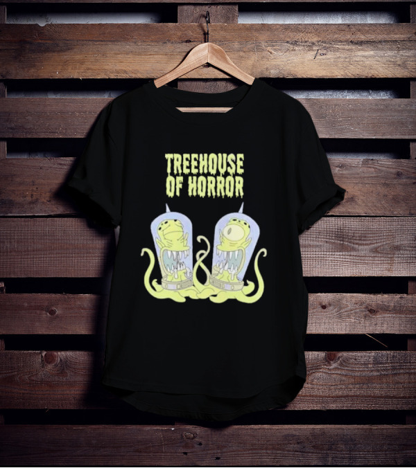 Treehouse Of Horror Kang And Kodos T-Shirt