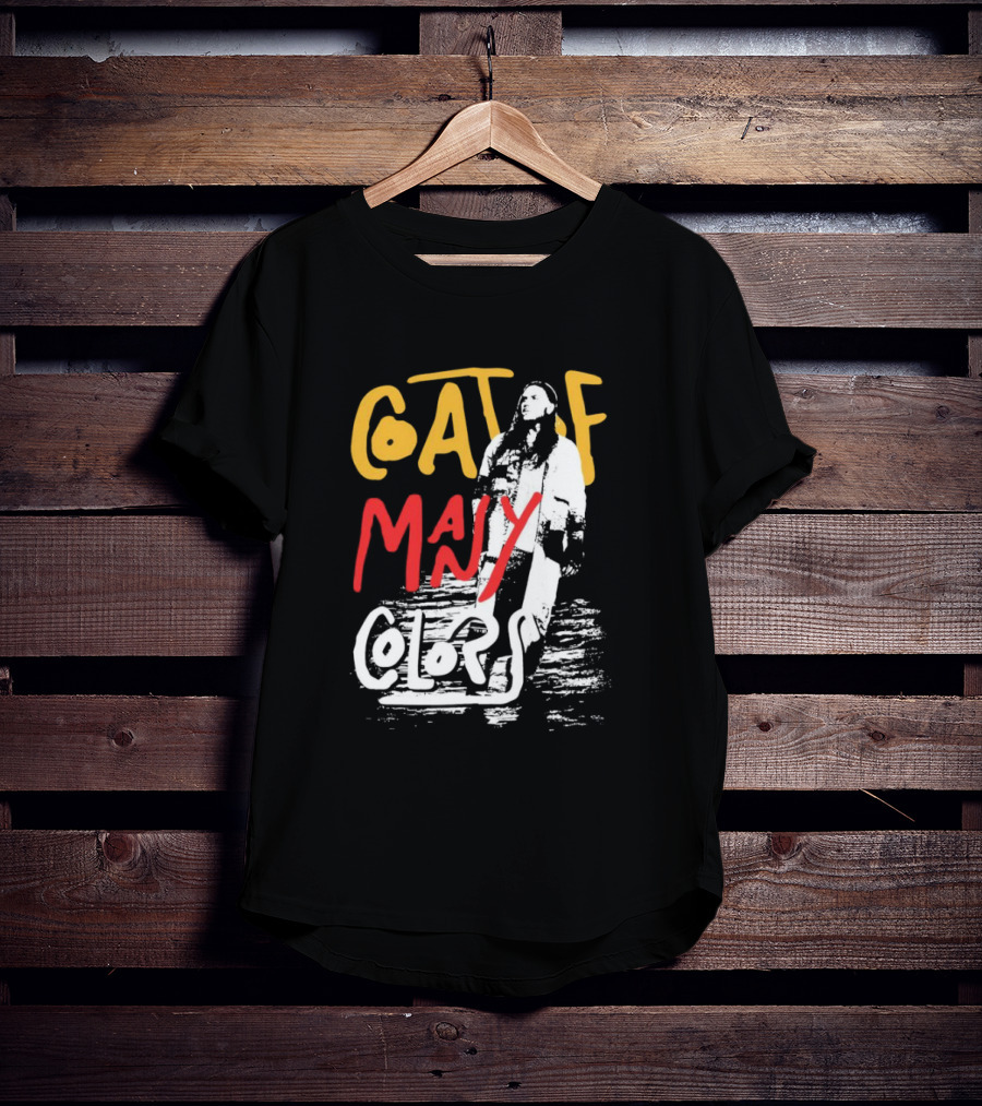 Brandon Lake Coat Of Many Colors T-Shirt