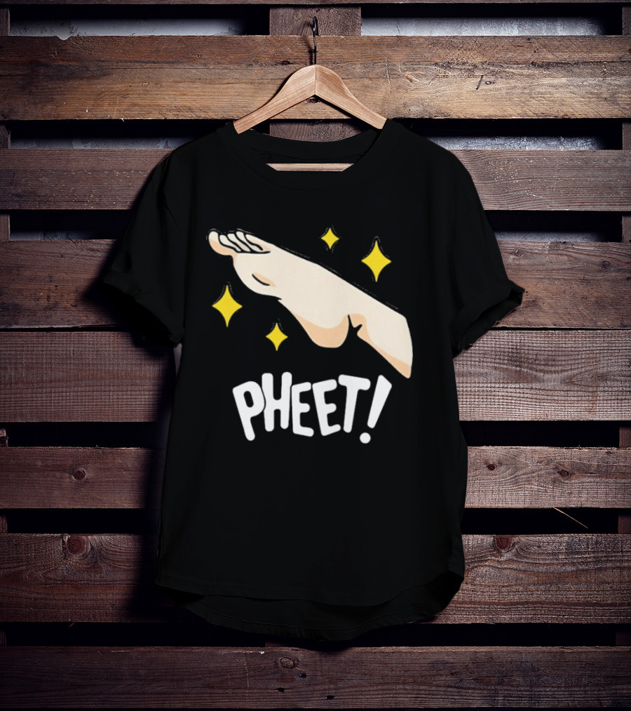 Pheet Bunny Pheet Starry Foot T-Shirt