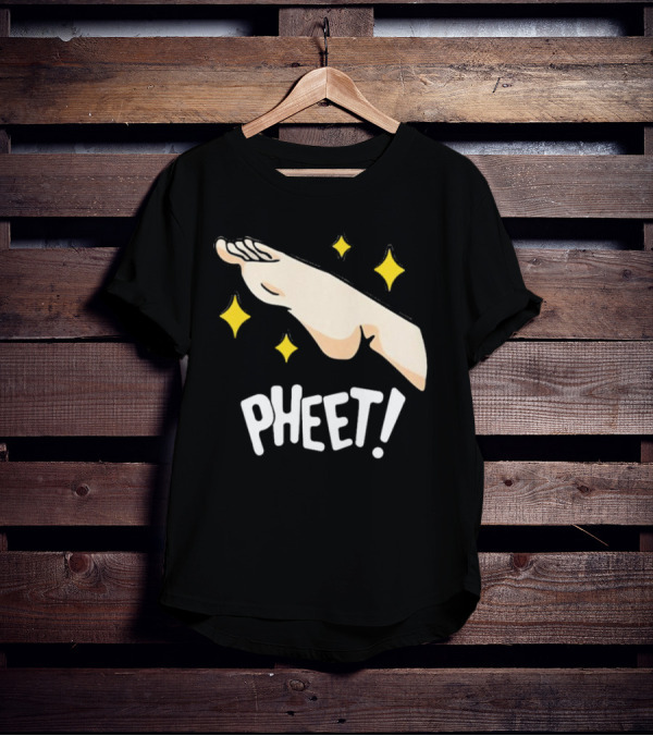 Pheet Bunny Pheet Starry Foot T-Shirt