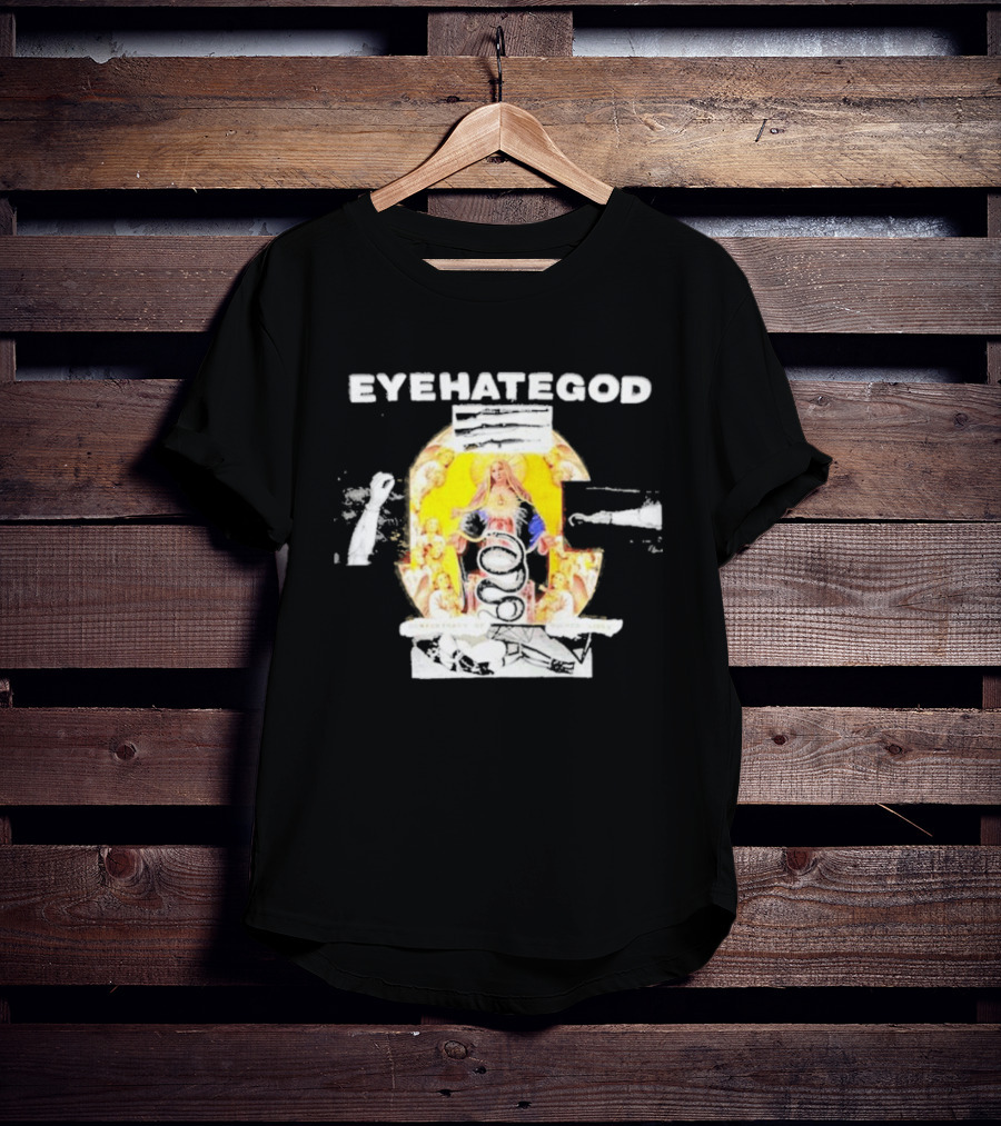 Eyehategod Confederacy Of Ruined Lives Religious Imagery And Symbols T-Shirt
