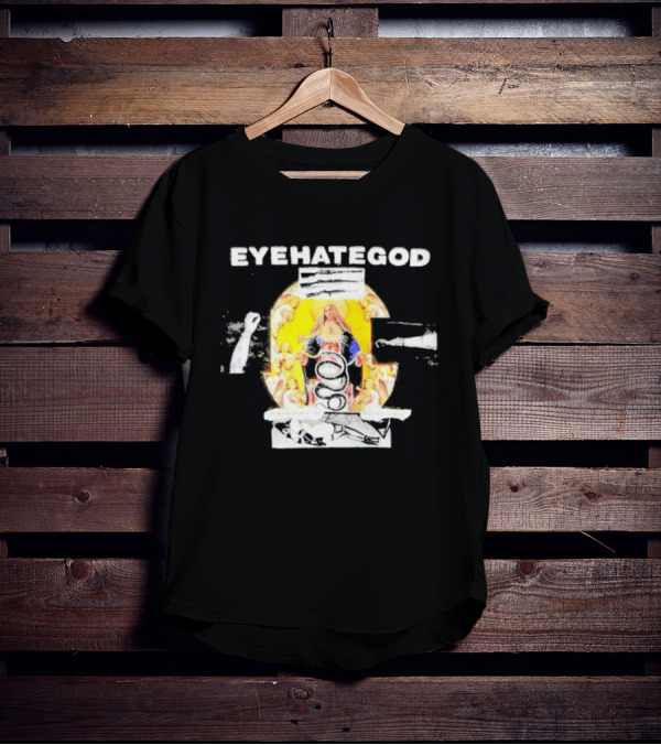 Eyehategod Confederacy Of Ruined Lives Religious Imagery And Symbols T-Shirt