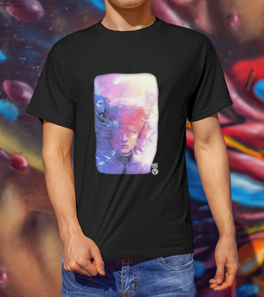 Lindsey Stirling Ethereal Artistic T-Shirt