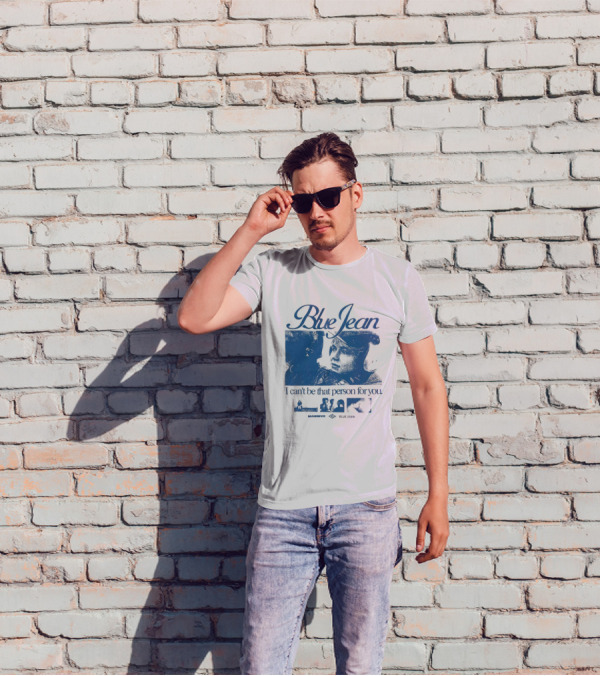 Blue Jean I Can’t Be That Person For You Massive Blue Jean T-Shirt