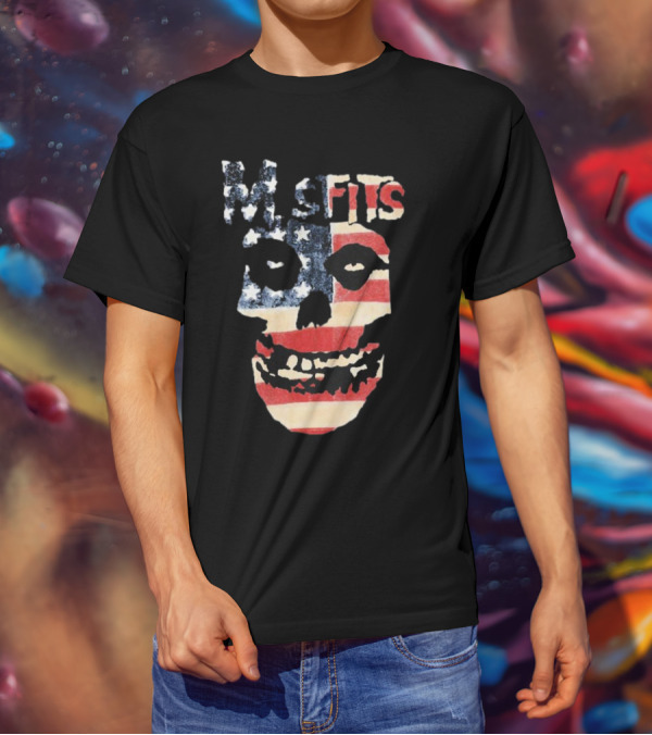 Misfits Skull T-Shirt
