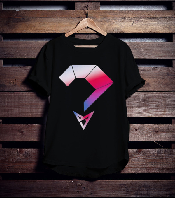 Mystery Max Holloway Gradient Question Mark T-Shirt
